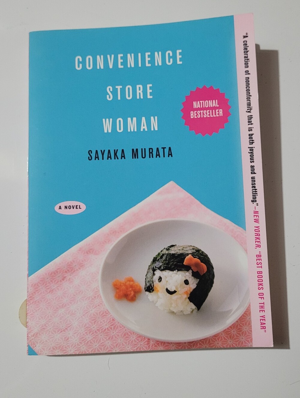 Convenience Store Woman by Sayaka Murata